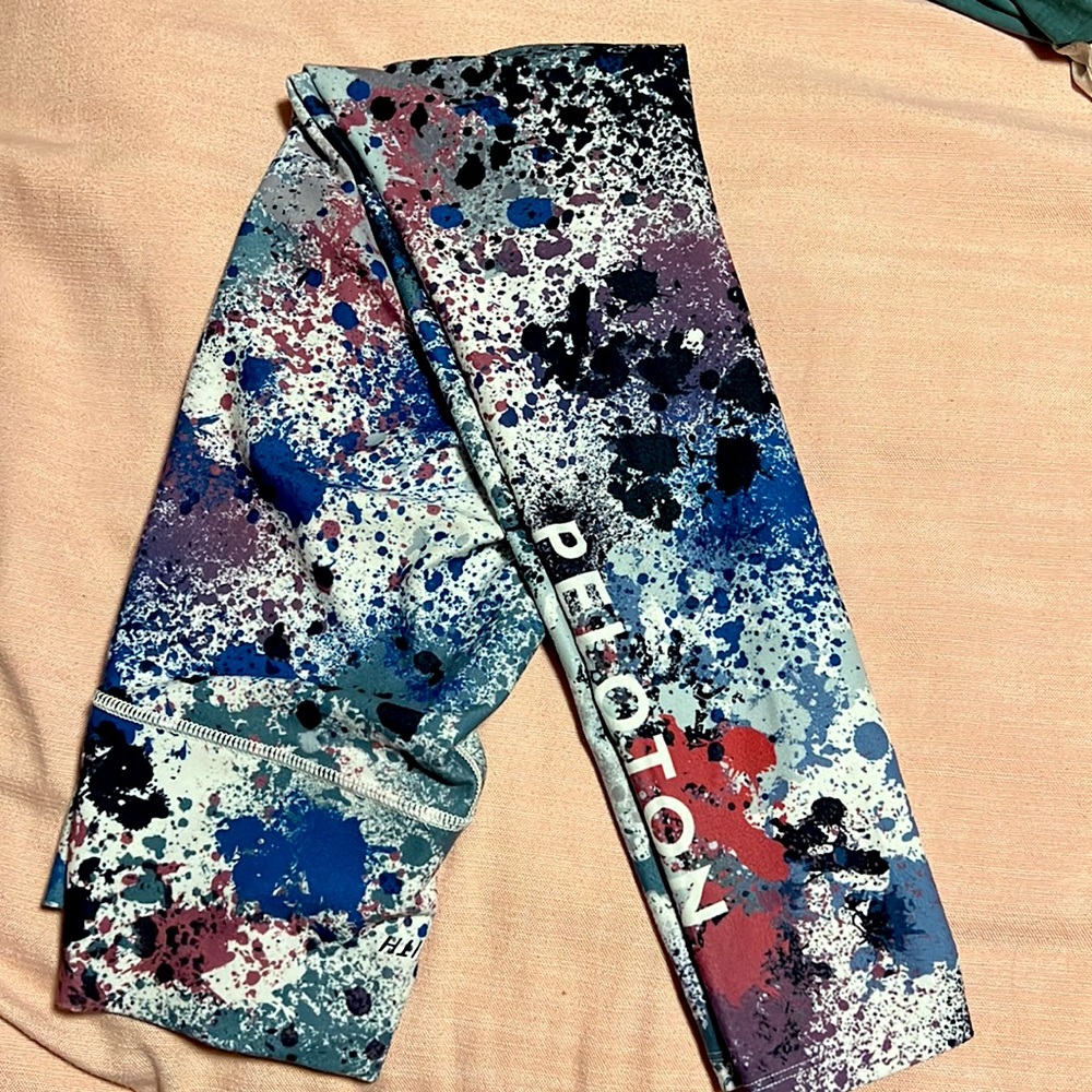 Peloton leggings - high waisted- size S